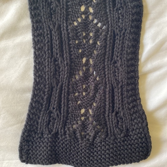 Nomads Hempwear Crystal Scarf Black - Picture 7 of 8